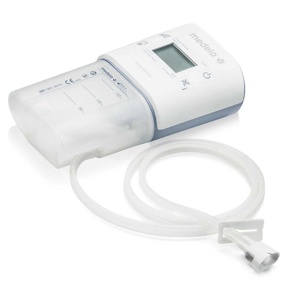 Canister / Tubing Set with Solidifier and Quick-Connector Medela Invia Motion 150 mL, Sterile, Disposable For Use With Invia Motion Negative Pressure Wound Therapy Pumps