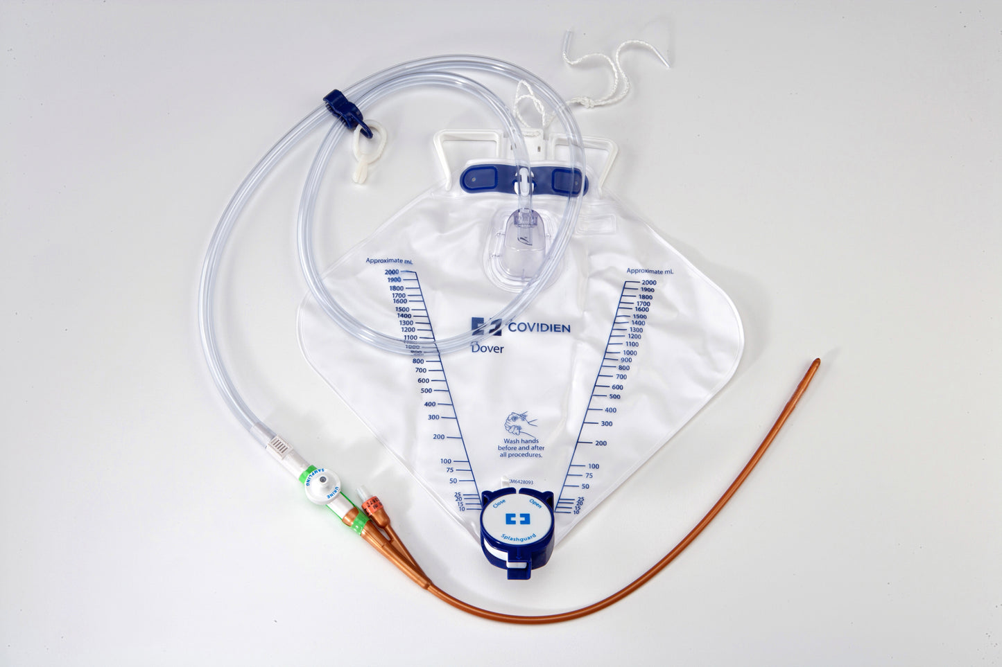 Dover™ IC Indwelling Catheter Tray, 16 Fr., Foley