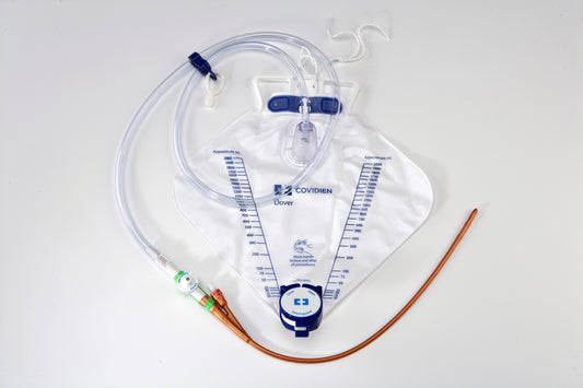 Dover™ IC Indwelling Catheter Tray, 16 Fr., Foley