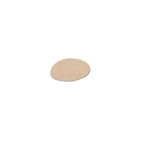 Flex-Band Oval Adhesive Strip, 1 x 1¼ Inch