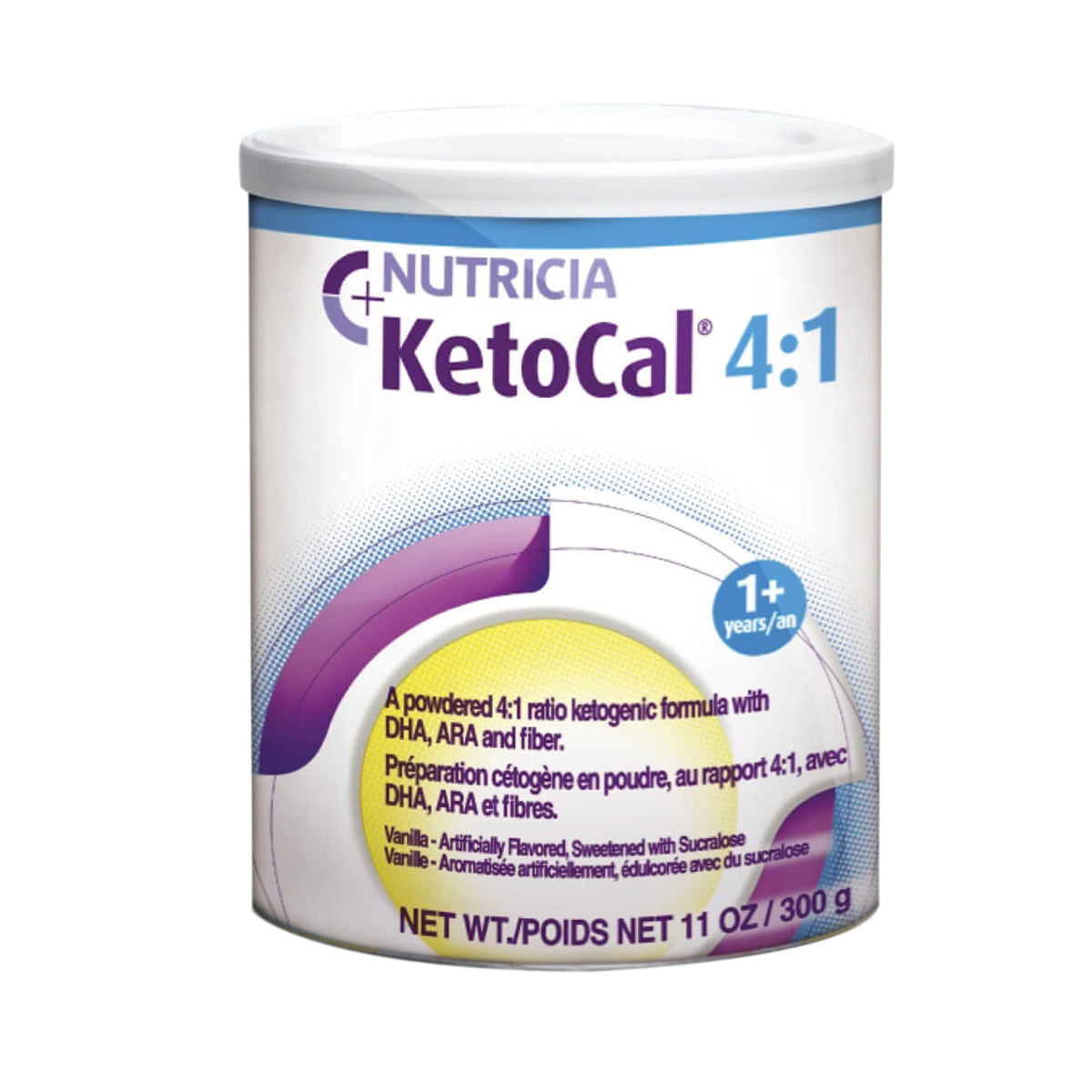 KetoCal 4:1 Vanilla Fortified Nutritional Shake, 300 Gram Can – SurfMed