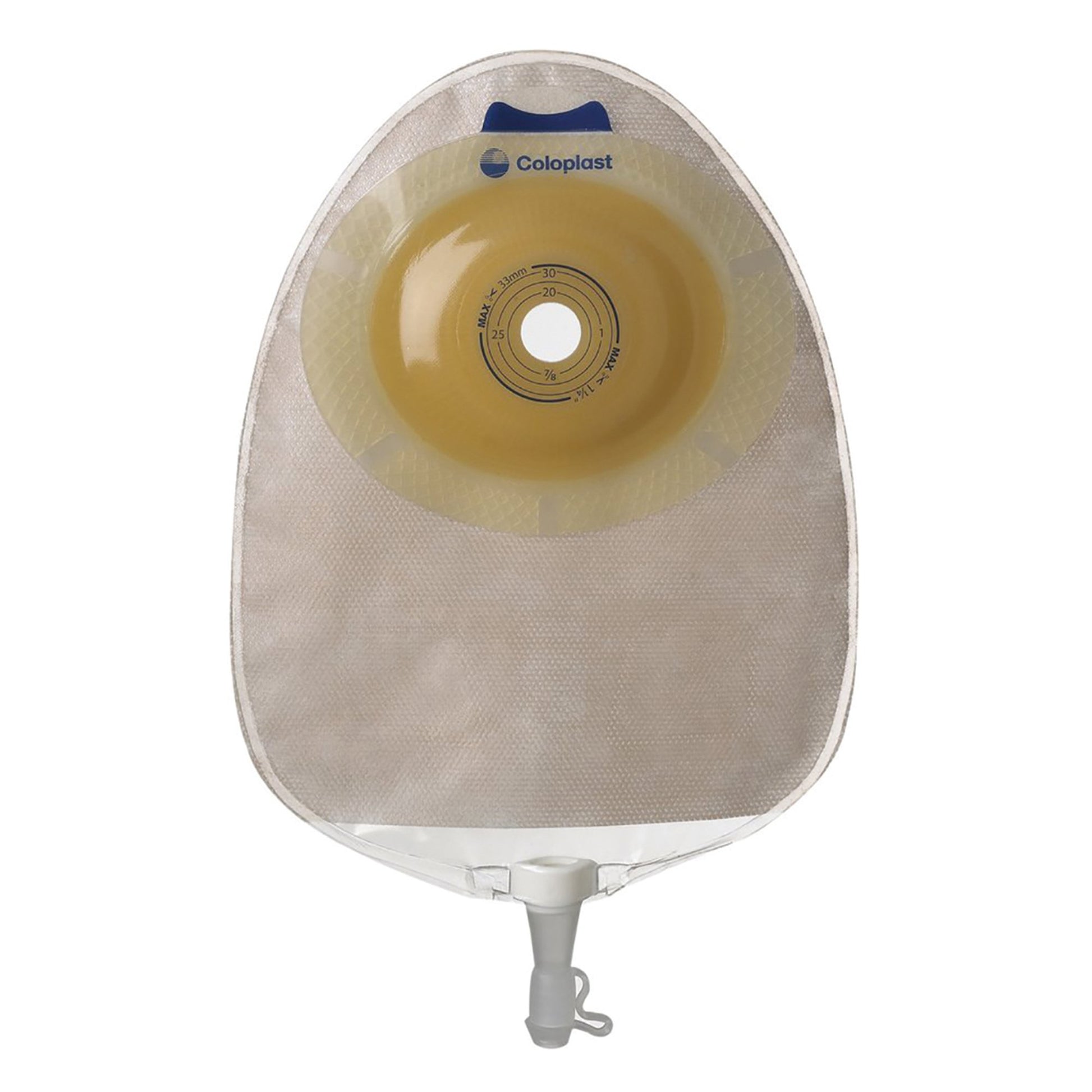 SenSura Convex Light 1-Piece Transparent Urostomy Pouch, 15 – 33 mm Stomas