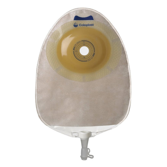 SenSura Convex Light 1-Piece Transparent Urostomy Pouch, 15 – 33 mm Stomas