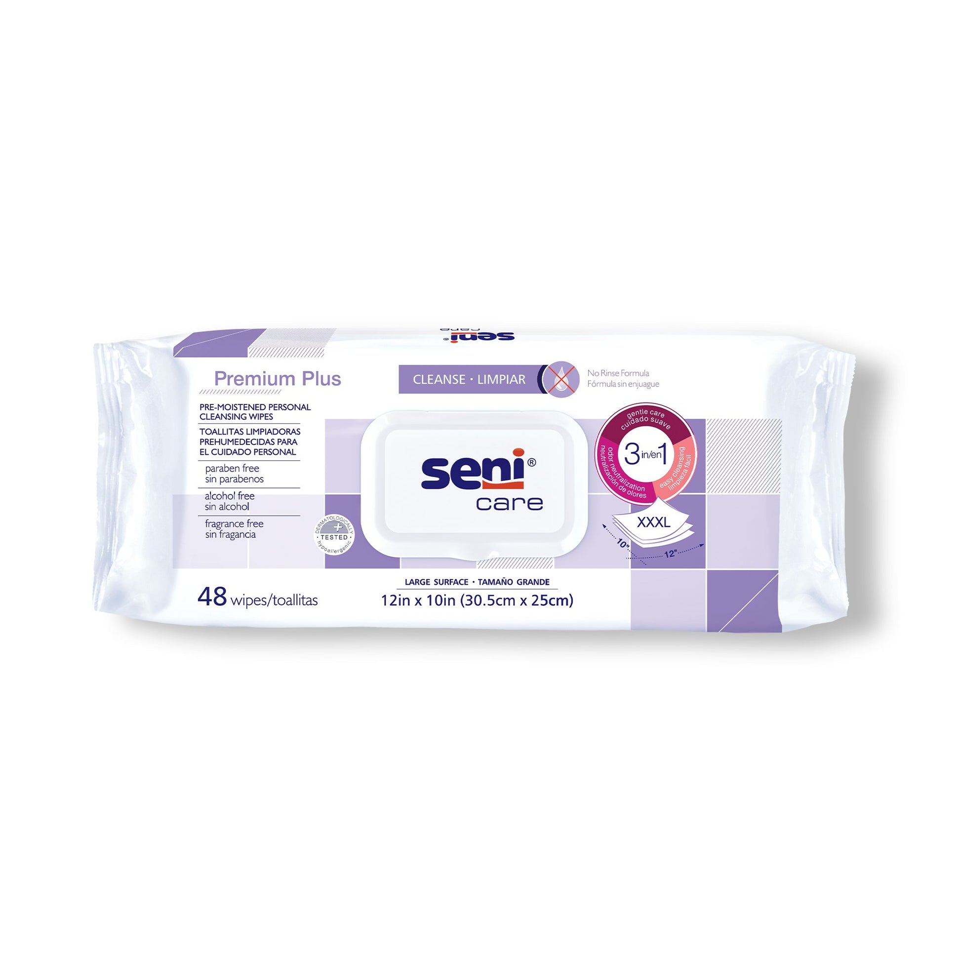 Seni Care Premium Plus Personal Cleansing Wipes