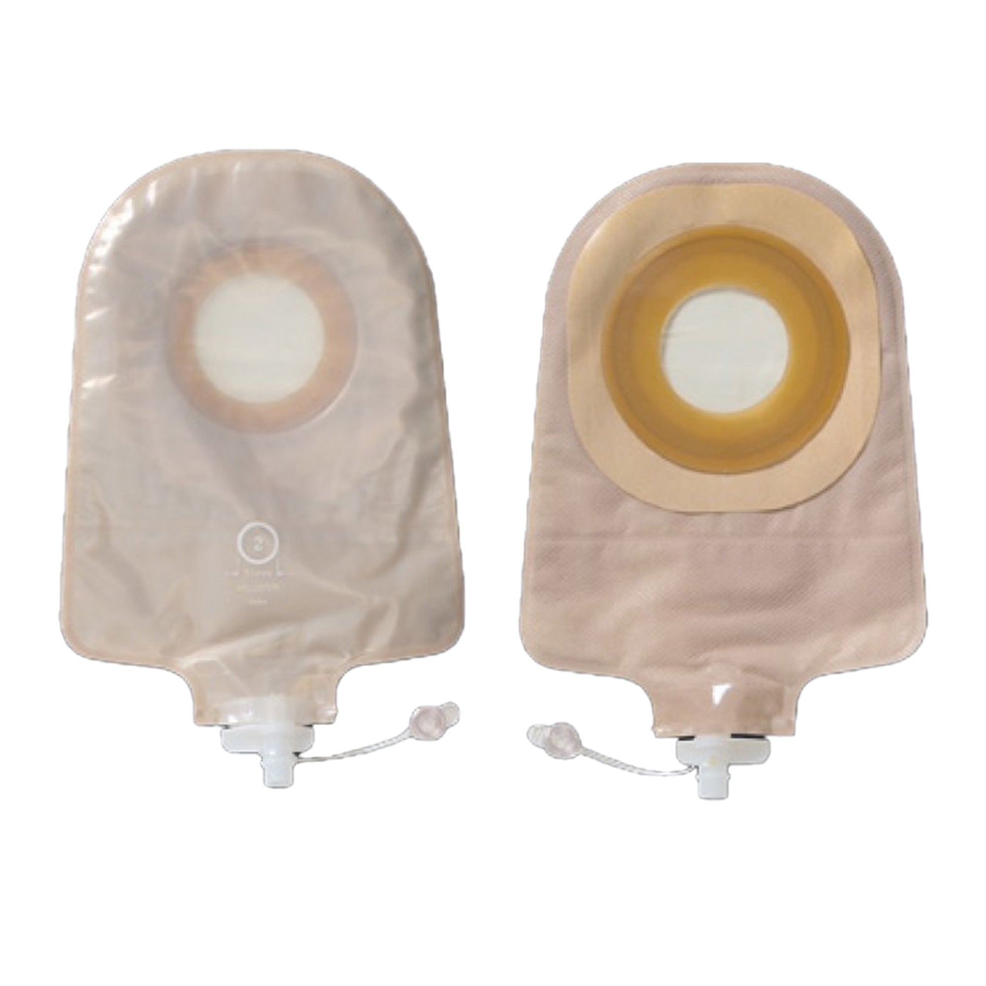 Premier™ 8469 One-Piece Transparent Urostomy Pouch, Pre-cut to Fit 44 ...
