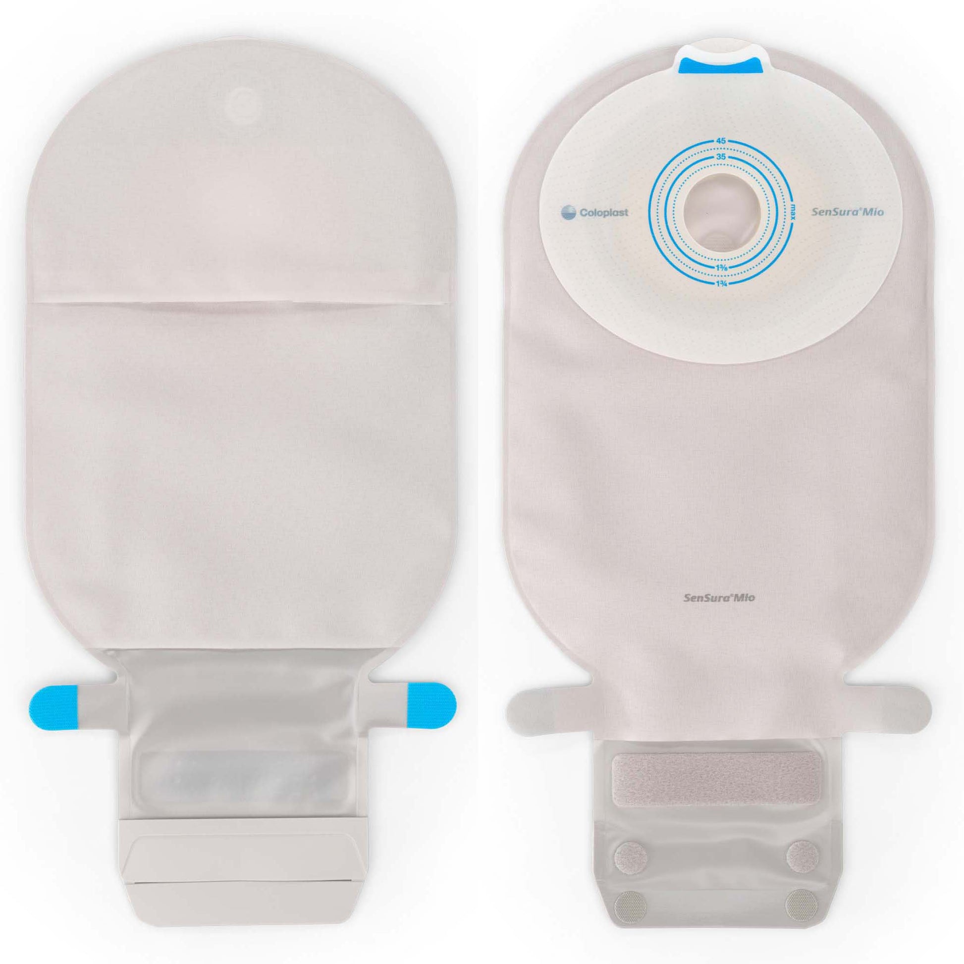 SenSura Mio 1-Piece Opaque Ostomy Pouch, 50mm Stoma