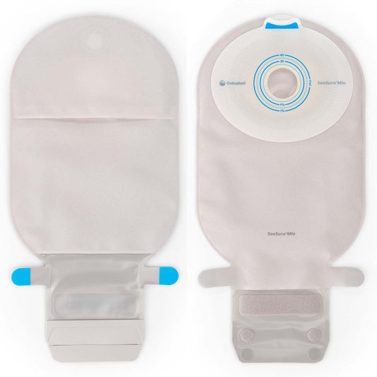 SenSura Mio 1-Piece Opaque Ostomy Pouch, 50mm Stoma