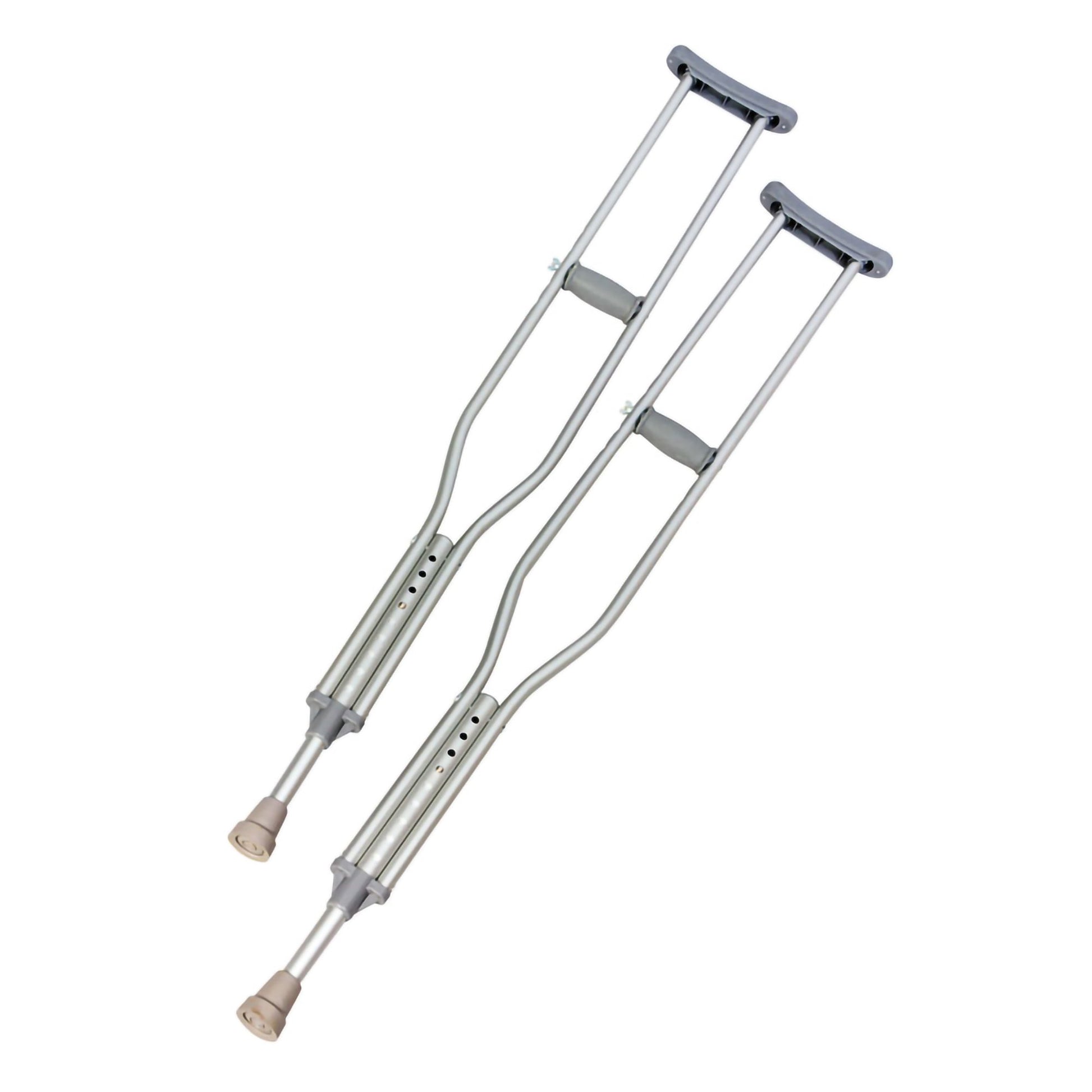 Push Button Underarm Crutches for Children, 4'6" – 5'2"