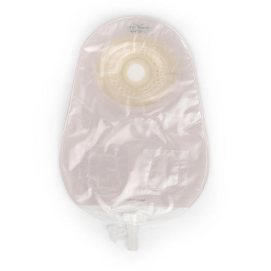 Urostomy Pouch SenSura Mio One-Piece System Convex, Pre-Cut 1-1/8 Inch Stoma Drainable