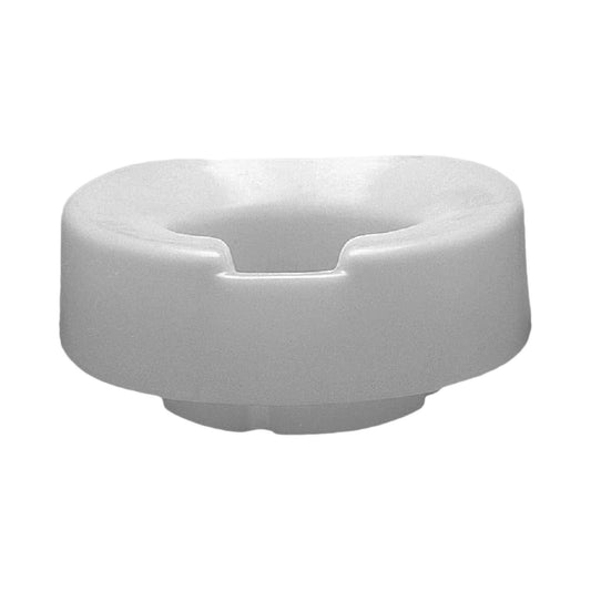 Tall-Ette Elongated Raised Toilet Seat, 16.5 x 15.5 x 6.75 inches, 4" Height