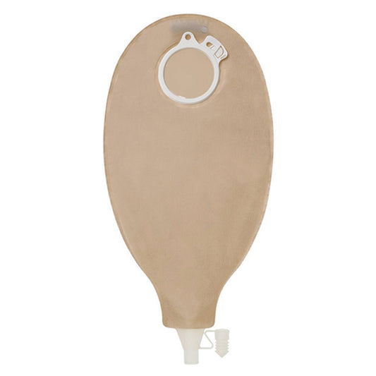 SenSura Click Magnum High Output 2-Piece Opaque Ostomy Pouch, Red Match