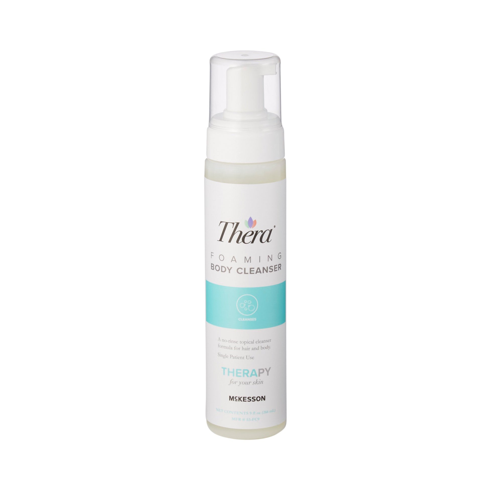 McKesson Thera Foaming Body Cleanser, 9-ounce Pump Bottle