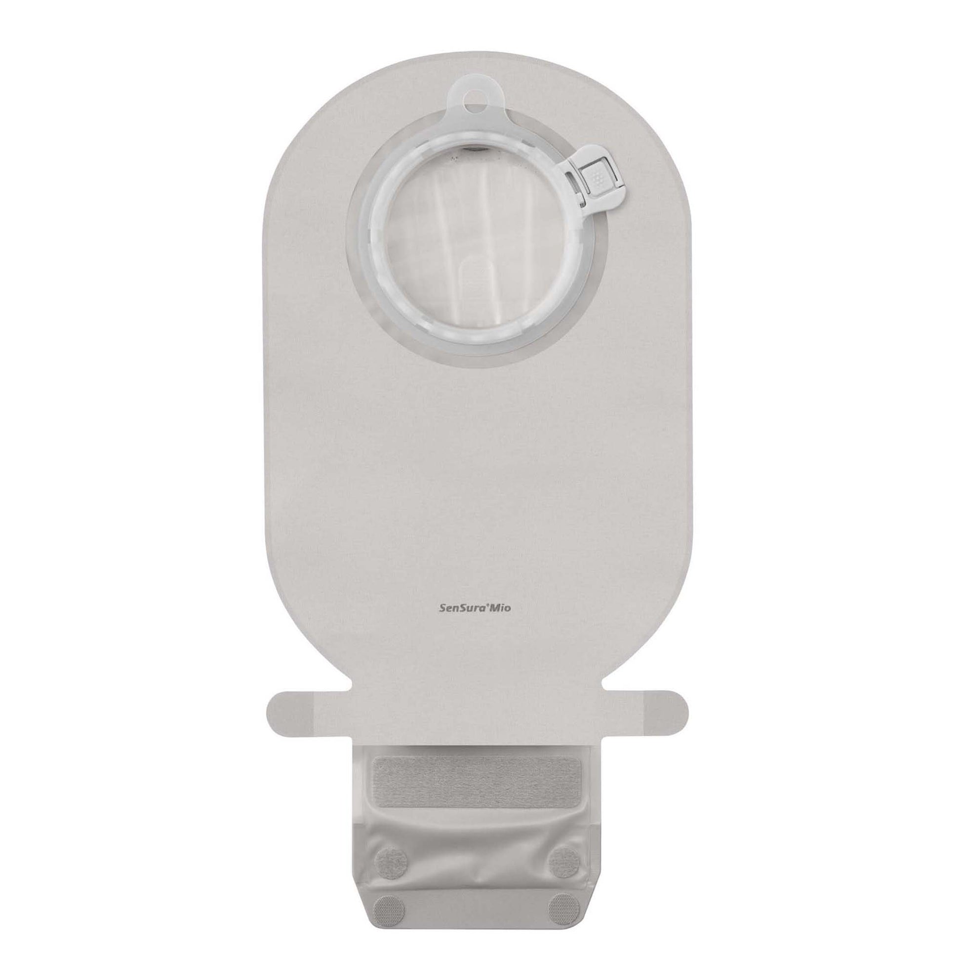 SenSura Mio Click 2-Piece Opaque Ostomy Pouch, Red Match