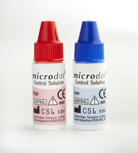 Microdot Control Solution