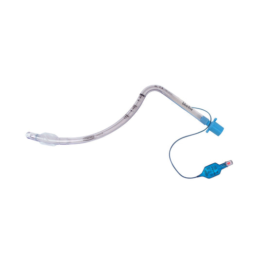 Cuffed Endotracheal Tube Portex Curved 7.5 mm ID Adult Murphy Eye