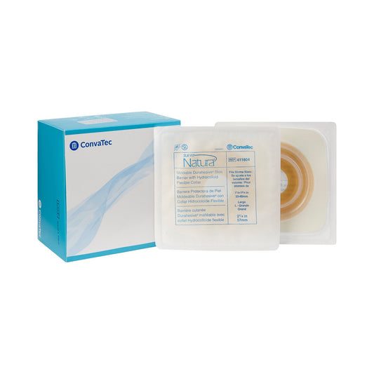 Sur-Fit Natura Durahesive Ostomy Barrier with 1.25 – 1.75 Inch Stoma Opening