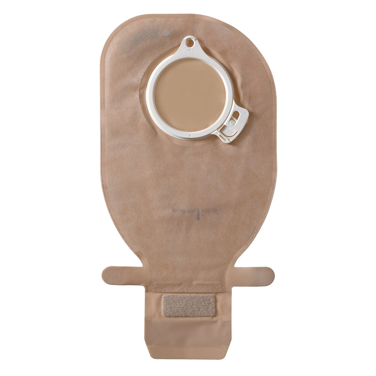 Assura Original Two-Piece Opaque Ostomy Pouch, 50 mm Flange, Red Match