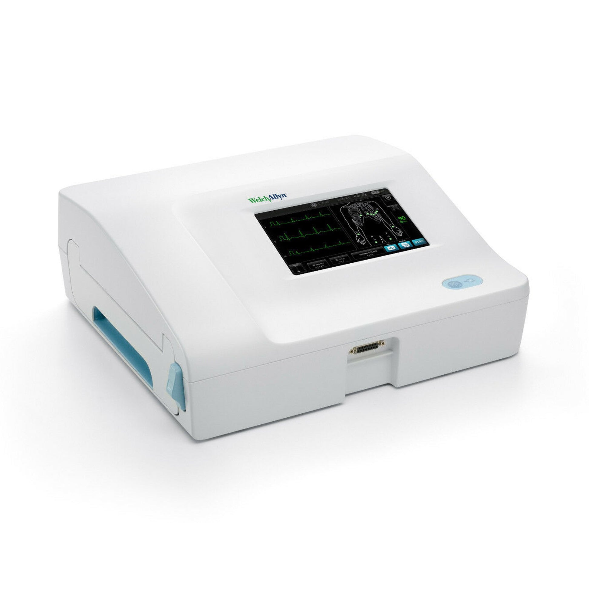 Welch Allyn CP 150™ Electrocardiograph, 12-lead, Resting, AC or Battery Operated