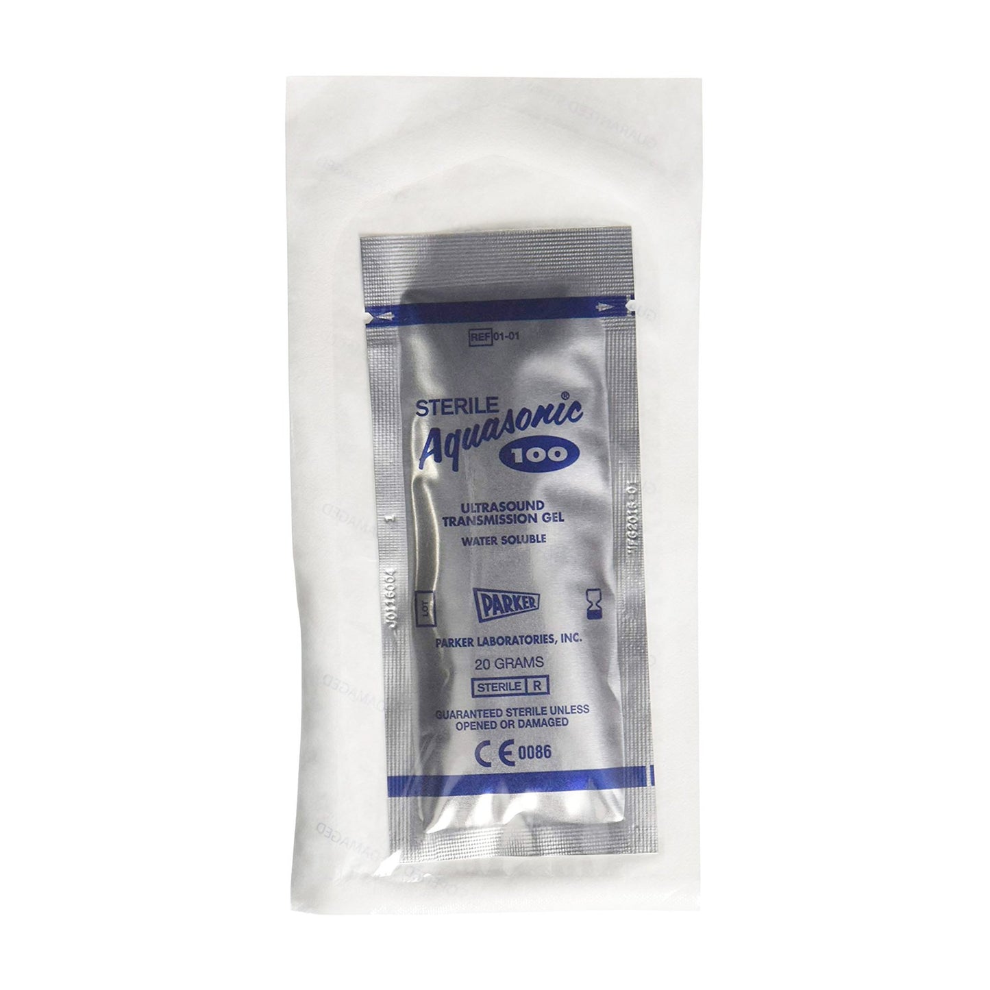 Aquasonic 100 Ultrasound Gel, 20-gram Packet