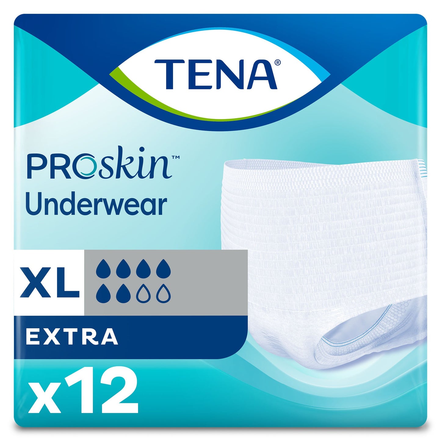 Tena ProSkin™ Extra Absorbent Underwear, Extra Large