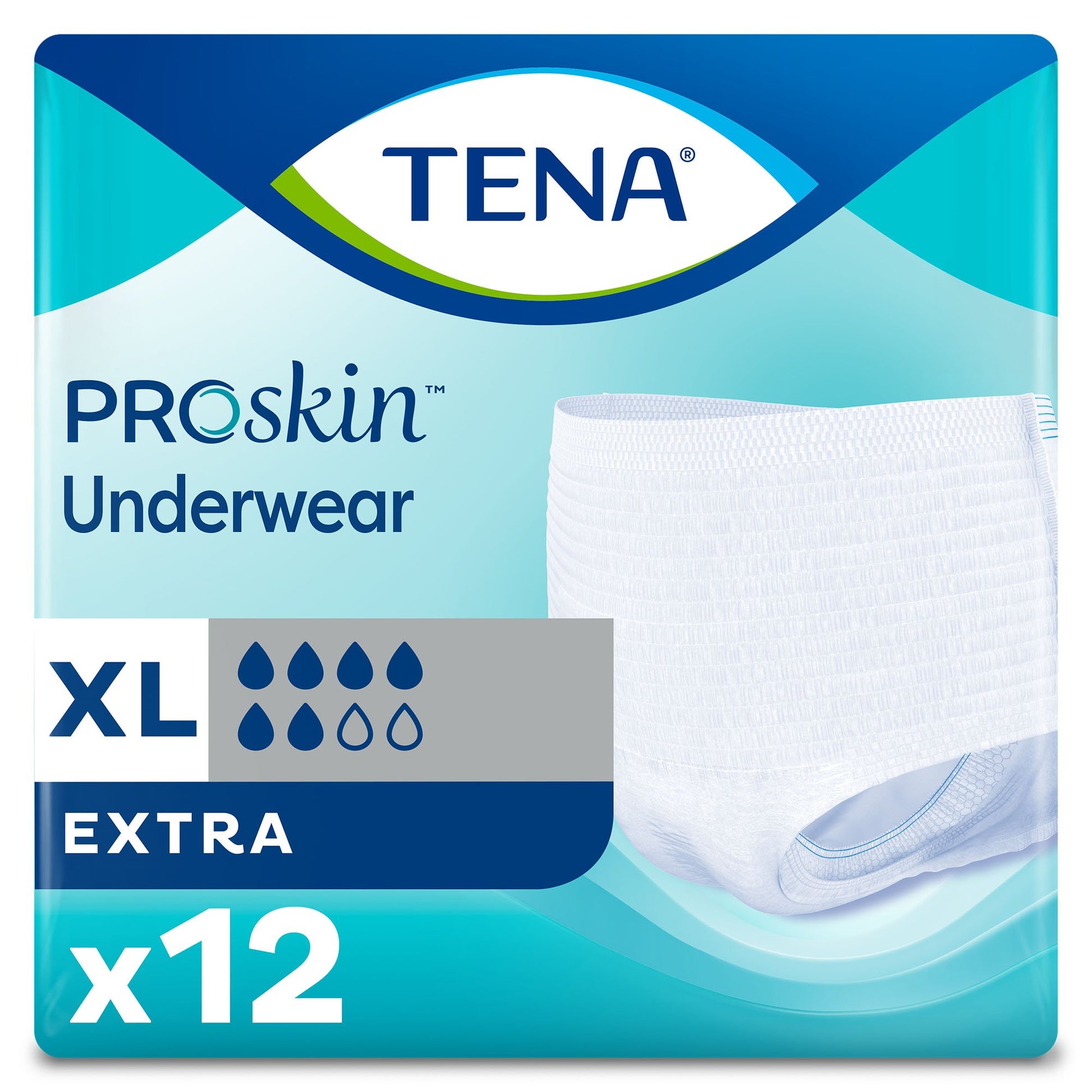 Tena ProSkin™ Extra Absorbent Underwear, Extra Large