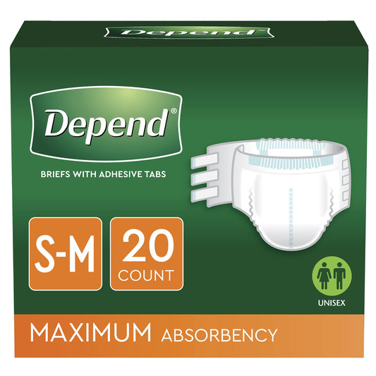 Depend Fresh Protection™ Maximum Absorbency Underwear, Small / Medium
