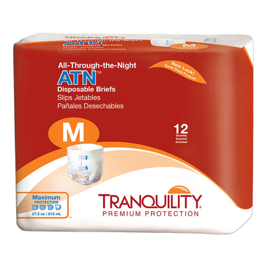 Tranquility ATN Maximum Protection Incontinence Brief, Medium