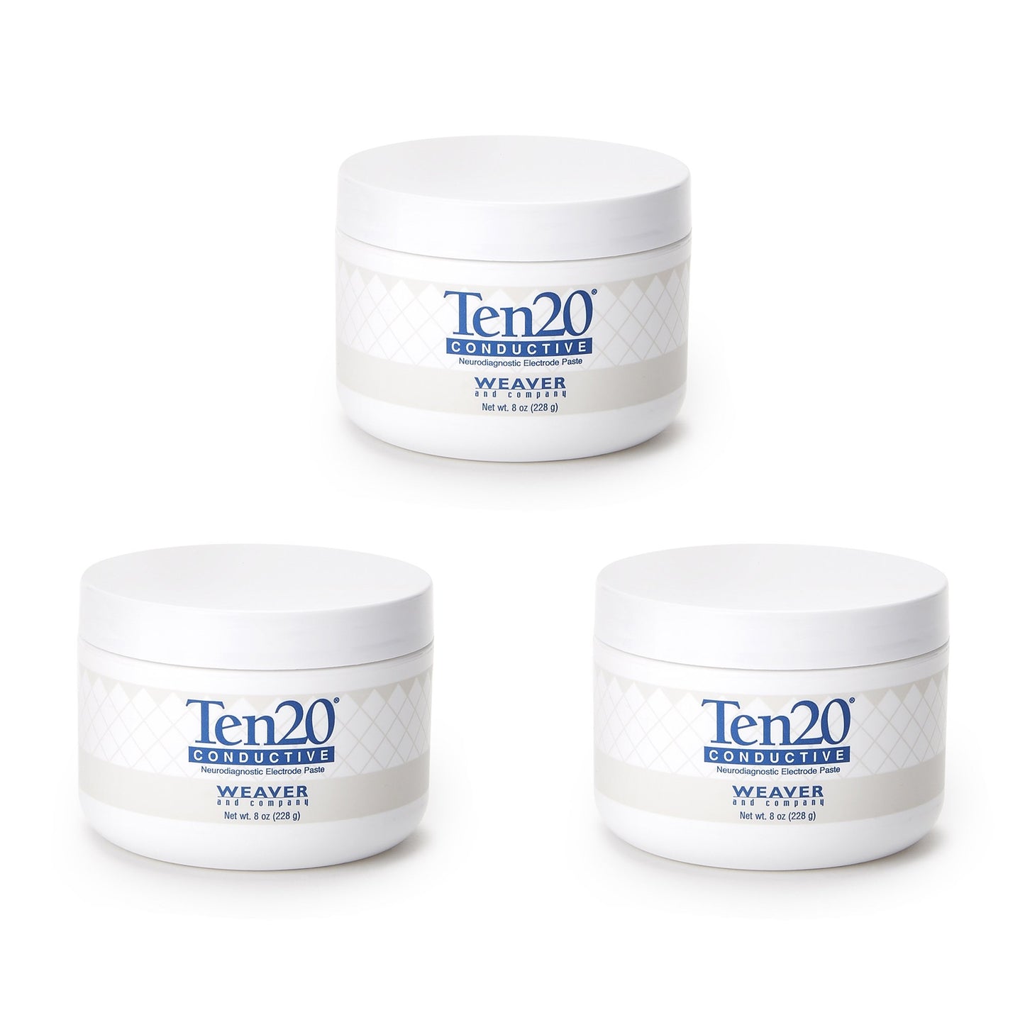 Ten20 Conductive Neurodiagnostic Electrode Paste, 8-ounce Jar