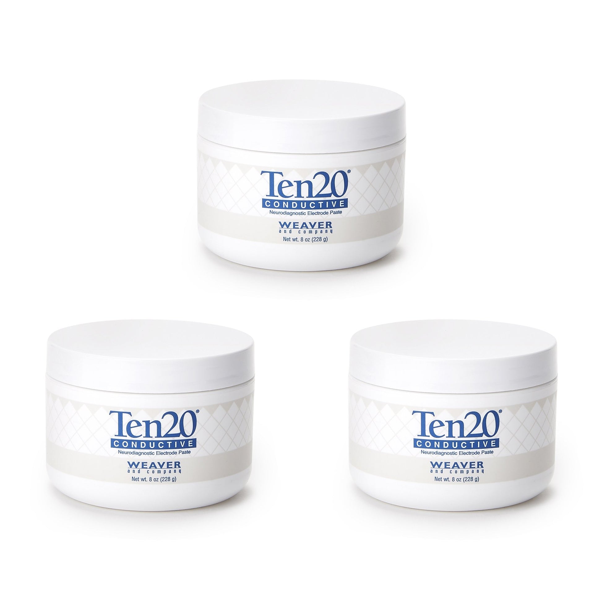 Ten20 Conductive Neurodiagnostic Electrode Paste, 8-ounce Jar