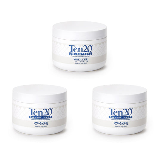 Ten20 Conductive Neurodiagnostic Electrode Paste, 8-ounce Jar