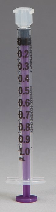 Monoject™ Oral Dispenser Syringe, 1 mL