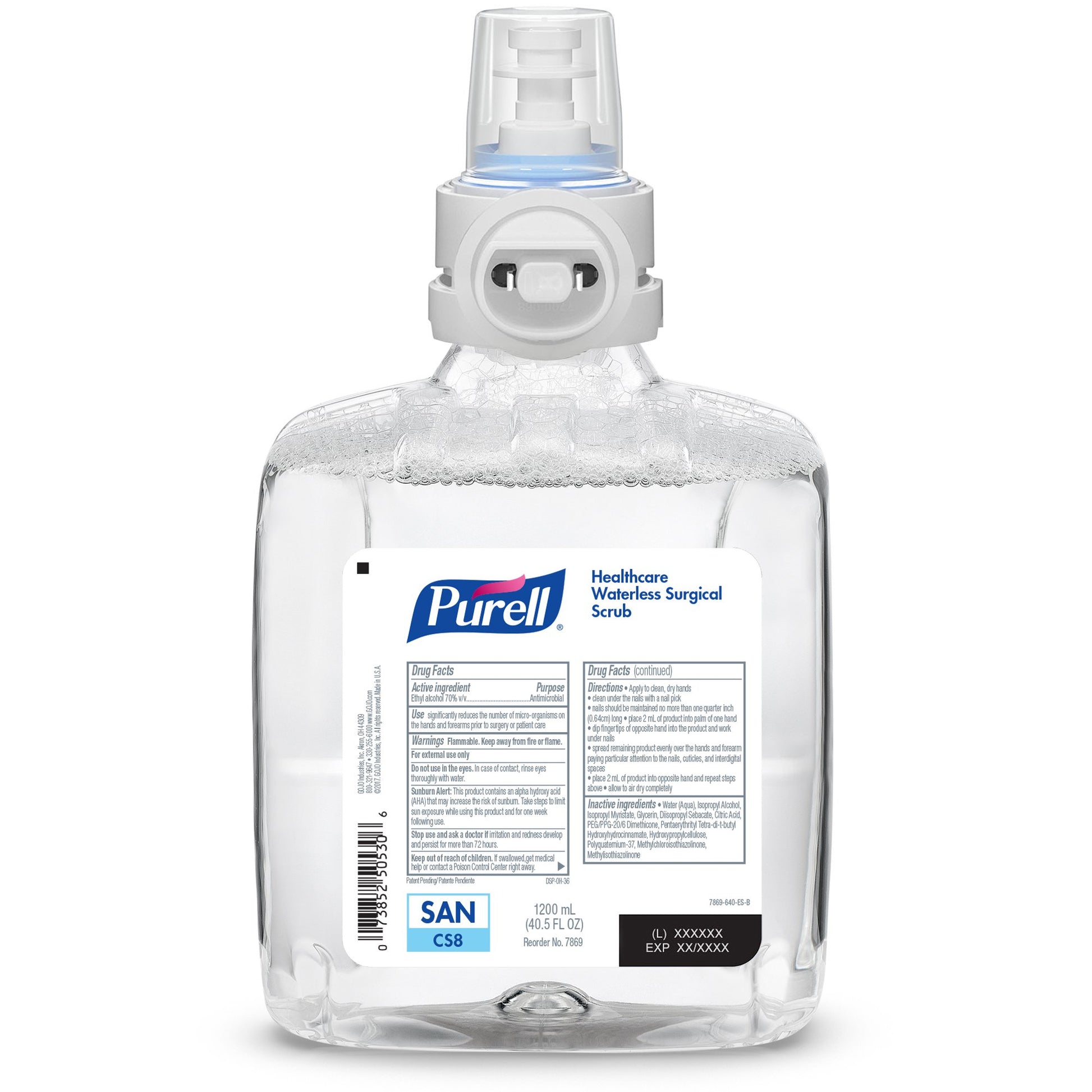 Purell Surgical Scrub
