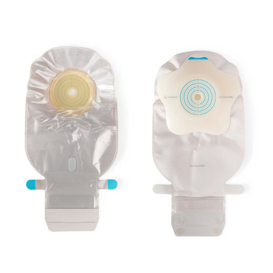 SenSura Mio Convex Flip 1-Piece Transparent Ostomy Pouch, 10 – 50mm Stomas