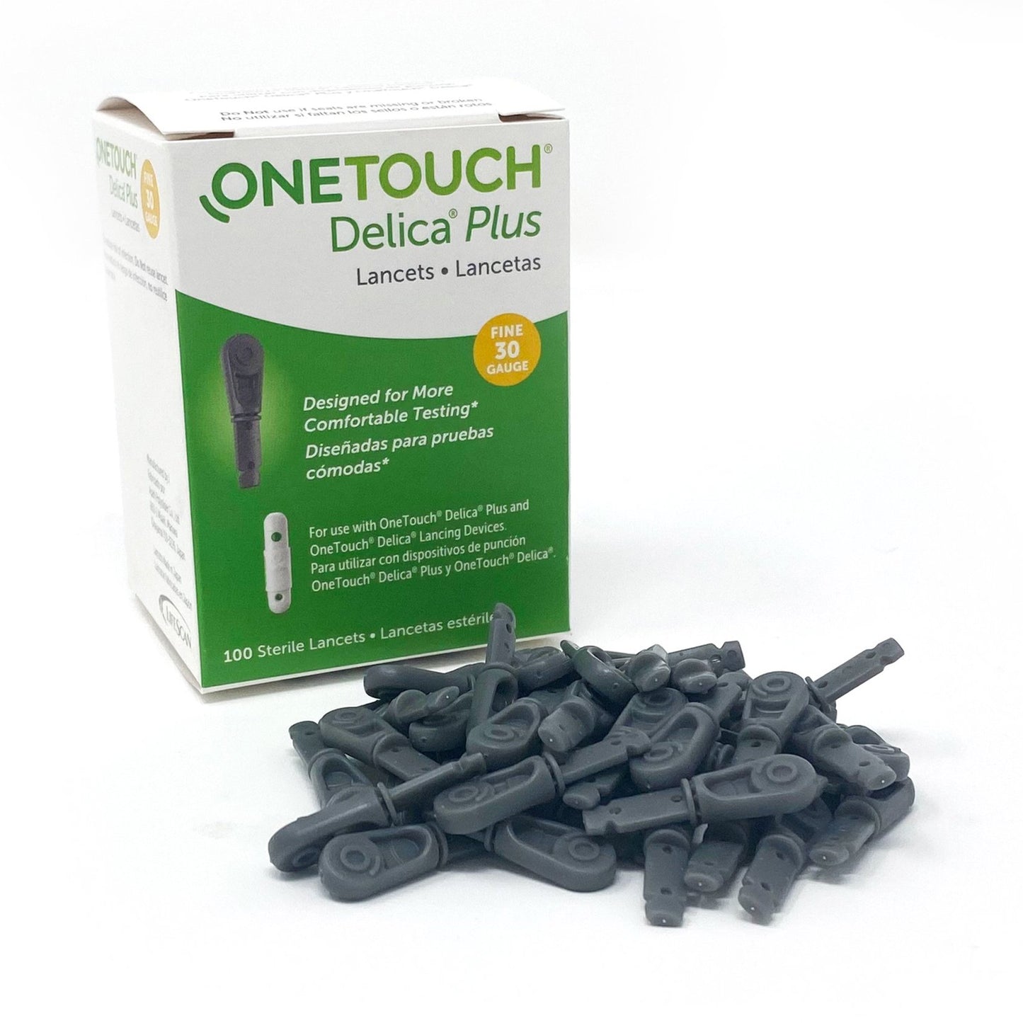 OneTouch Delica Plus Lancets, 30 Gauge
