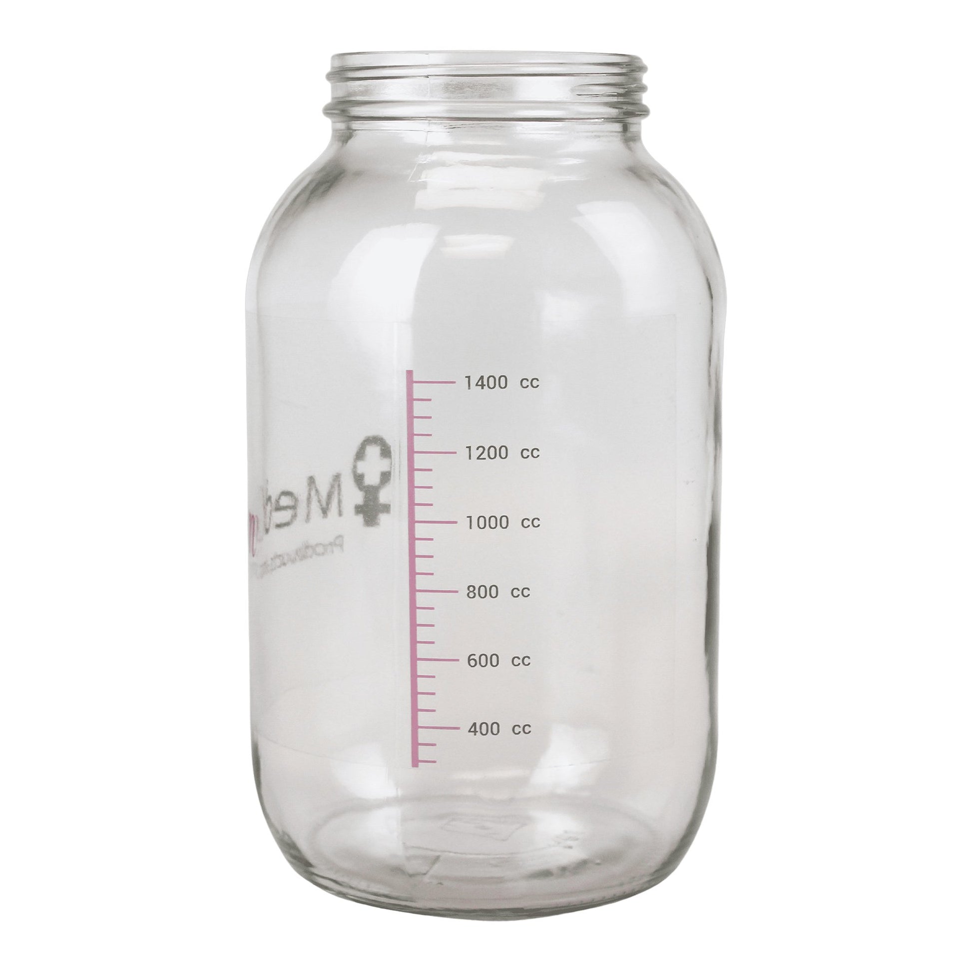 Suction Collection Bottle 1400 mL Sealing Lid