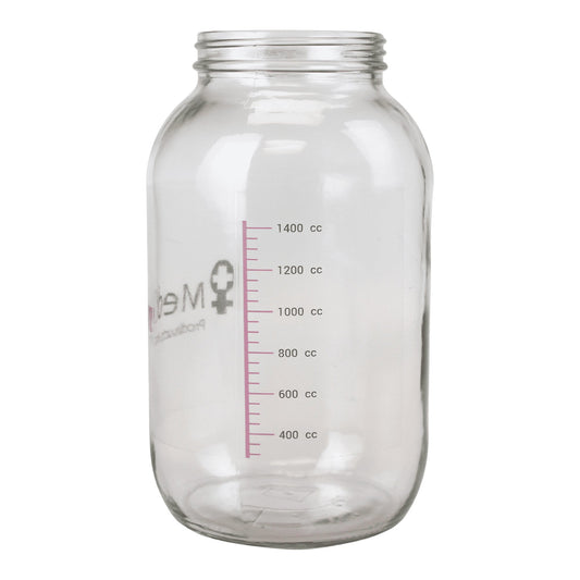 Suction Collection Bottle 1400 mL Sealing Lid