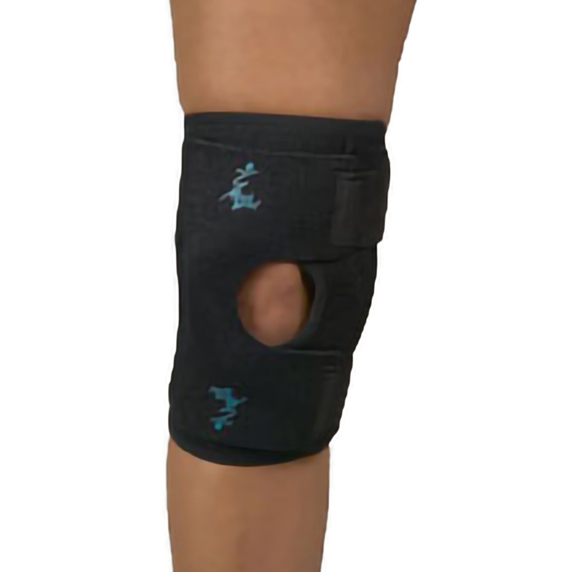Knee Stabilizer DynaTrack™ Plus Large Hook and Loop Strap Closure 16 to 18 Inch Knee Circumference Left or Right Knee