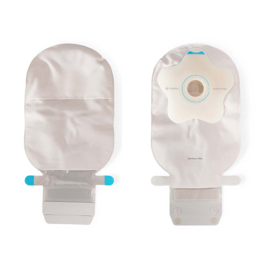 SenSura Mio Convex Flip One-Piece Ostomy Pouch, 30mm Stoma