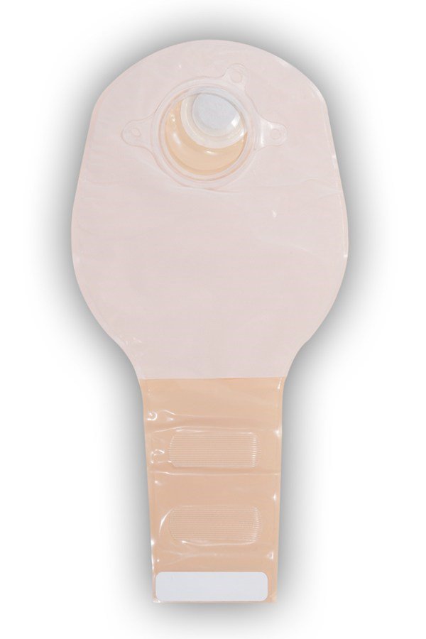 Sur-Fit Natura Two-Piece Drainable Opaque Ostomy Pouch, 12 Inch Length, 2¼ Inch Flange