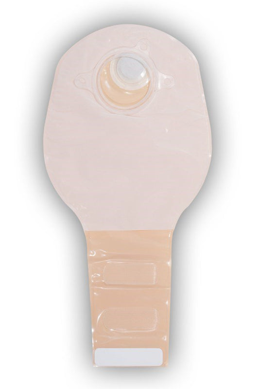 Sur-Fit Natura Two-Piece Drainable Opaque Ostomy Pouch, 12 Inch Length, 2¼ Inch Flange