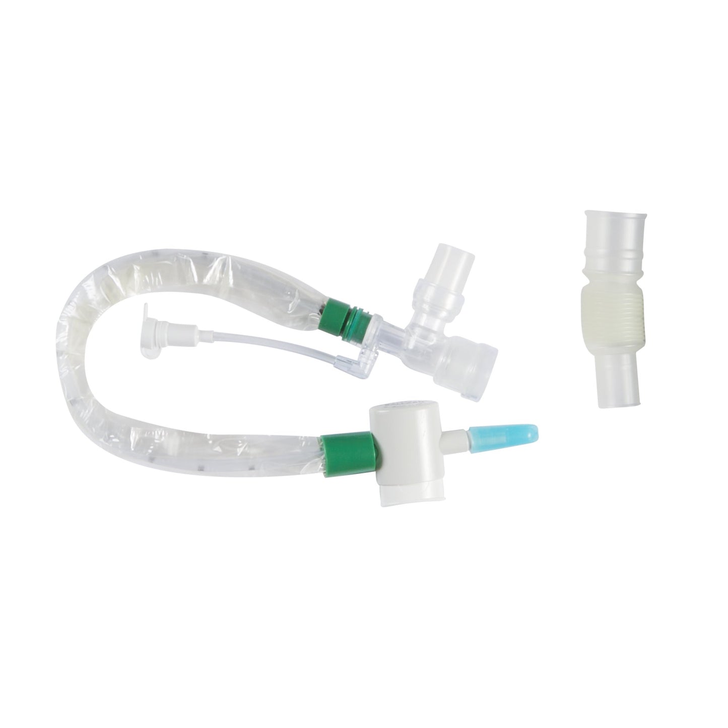 Ballard Trach Care™ Tracheostomy Elbow, Double Swivel, 14 Fr.