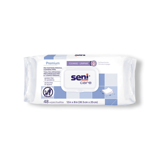 Seni Care Premium Personal Cleansing Wipes