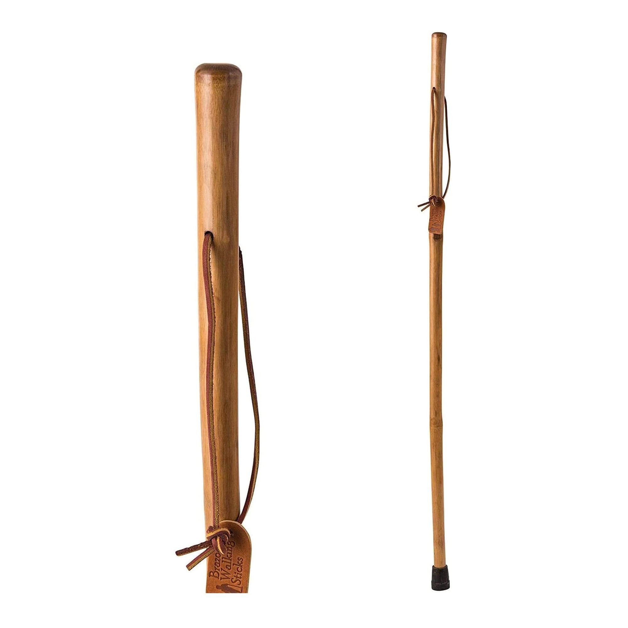 Brazos™ Iron Bamboo Rustic Walking Stick, 58 Inch Height, Red – SurfMed