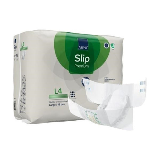 Abena Slip Premium L4 Incontinence Brief, Large