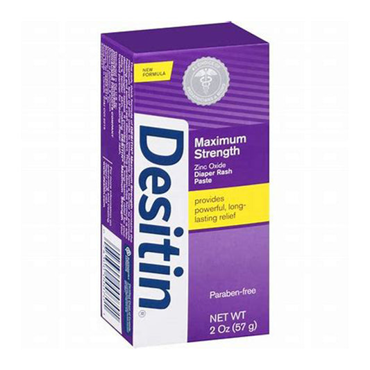 Destin Maximum Strength Original Paste, 4-ounce Tube