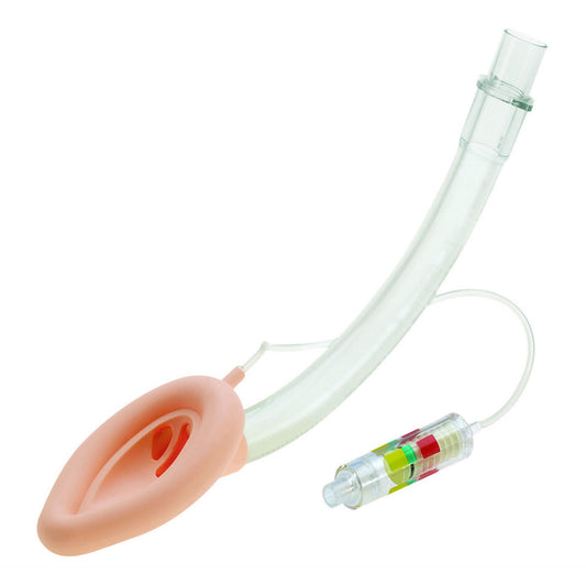 Straight Laryngeal Mask LMA Unique™ (Silicone Cuff) Size 5 40 mL Cuff Silicone Single Patient Use Sterile