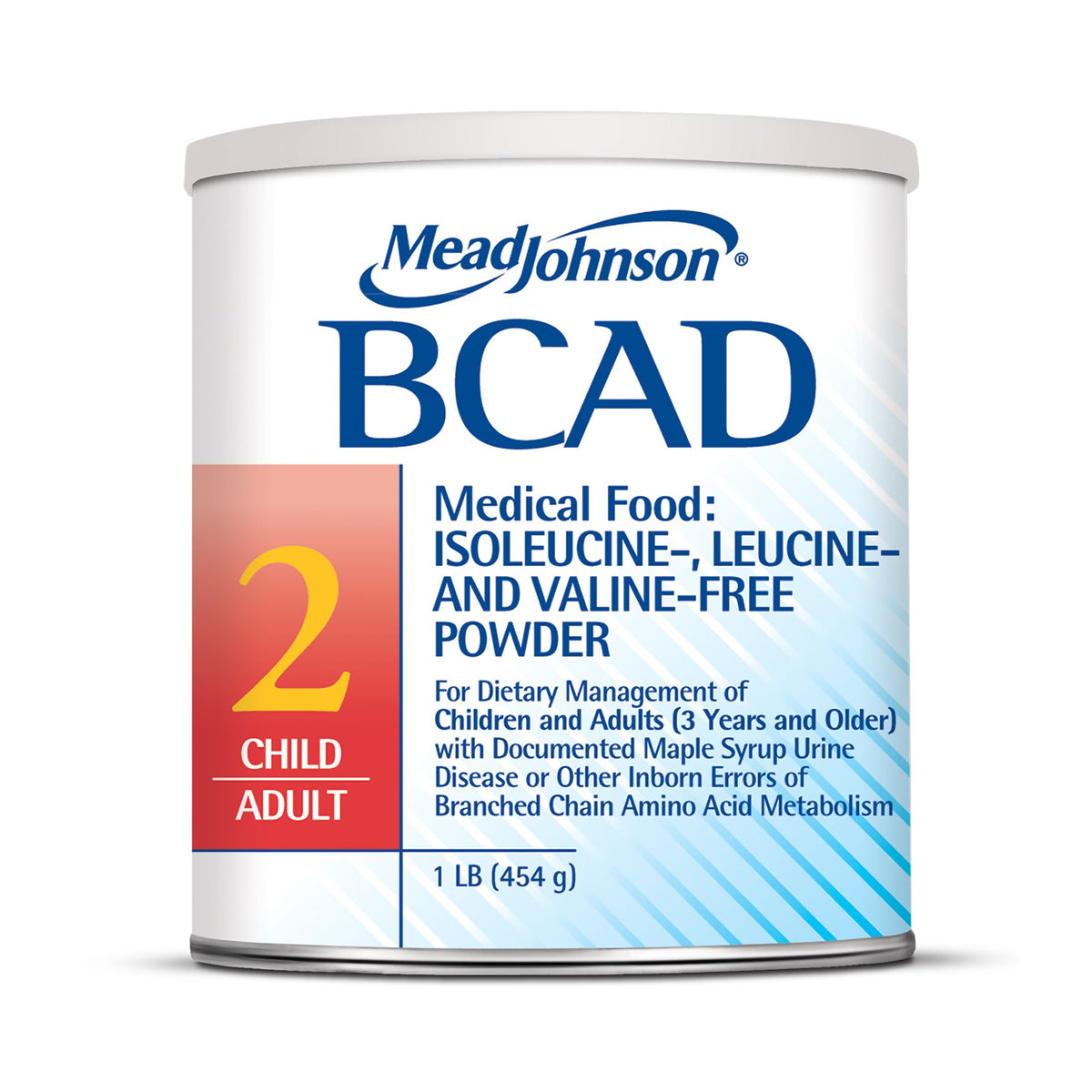 BCAD 2 Medical Food for the Dietary Management of MSUD, 1 lb. Can – SurfMed