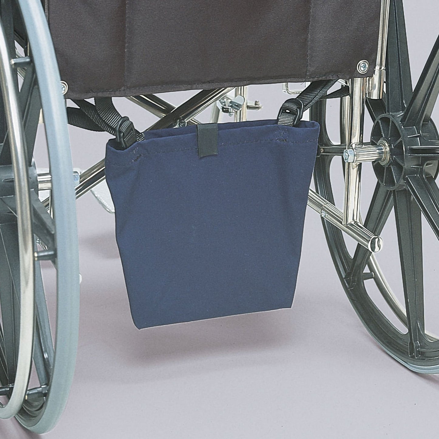 Posey Drain Bag Holder with Straps, 10.5 x 13.5 Inch, Canvas