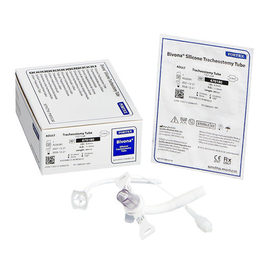 Bivona TTS™ Tracheostomy Tube, Size 8