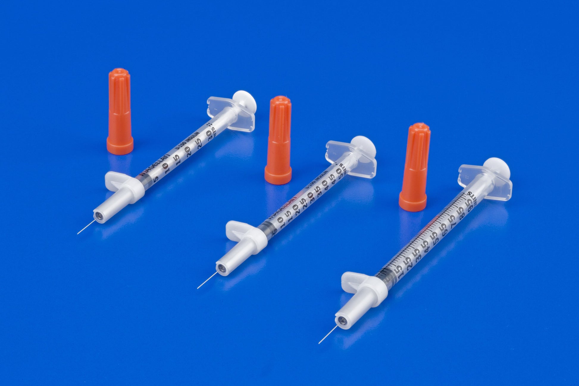 Magellan™ Insulin Syringe with Needle